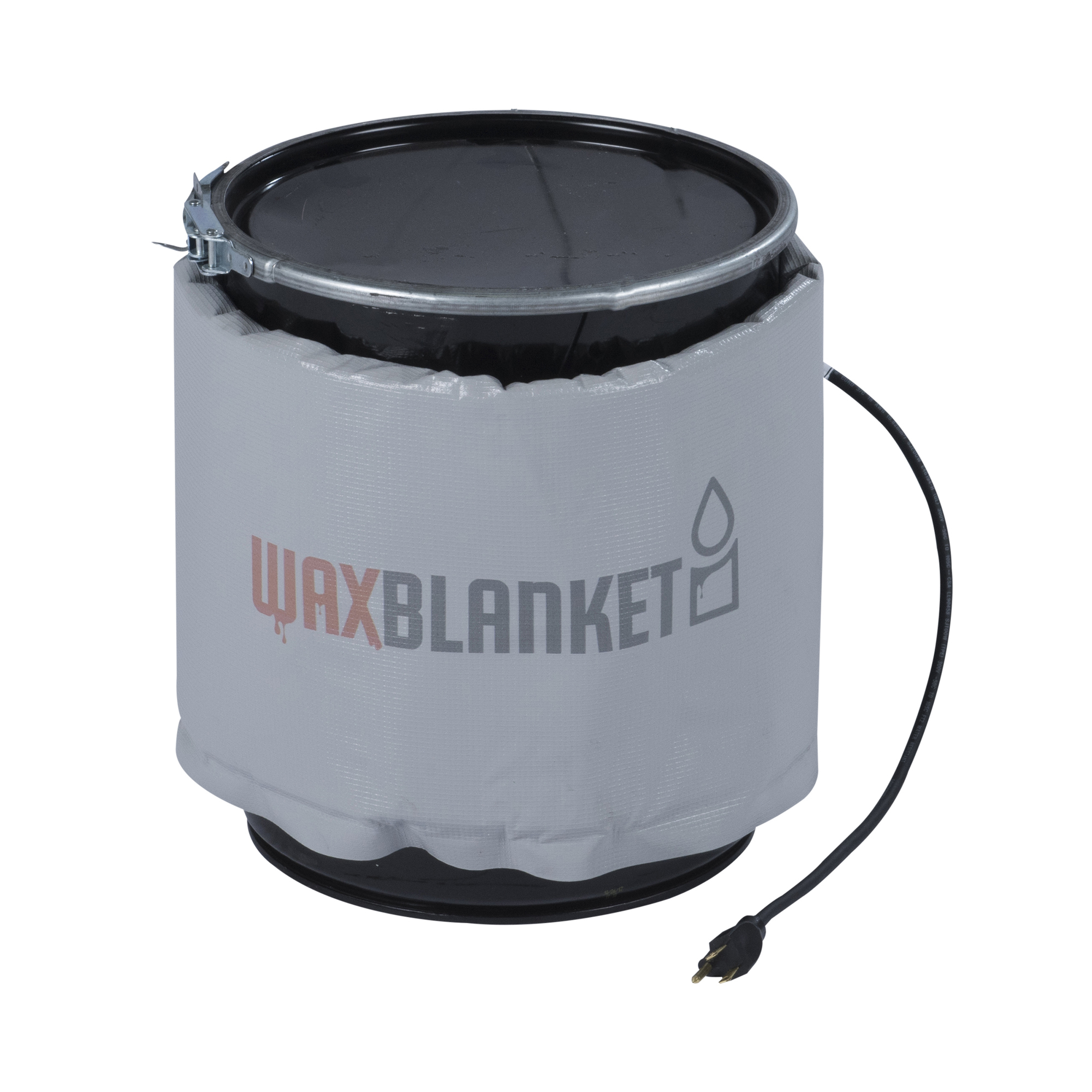 Powerblanket, Wax Glycerin 5-Gallon Bucket Heater, 200°F, Volts 120, Model# WX05